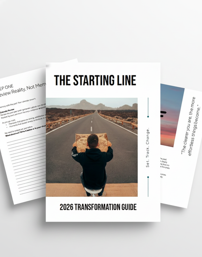 The Starting Line: 2026 Transformation Guide