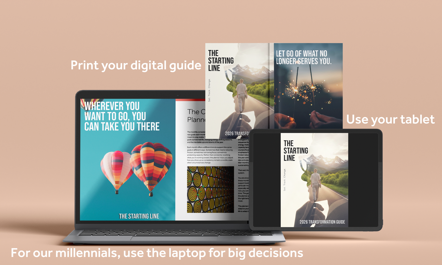 The Starting Line: 2026 Transformation Guide